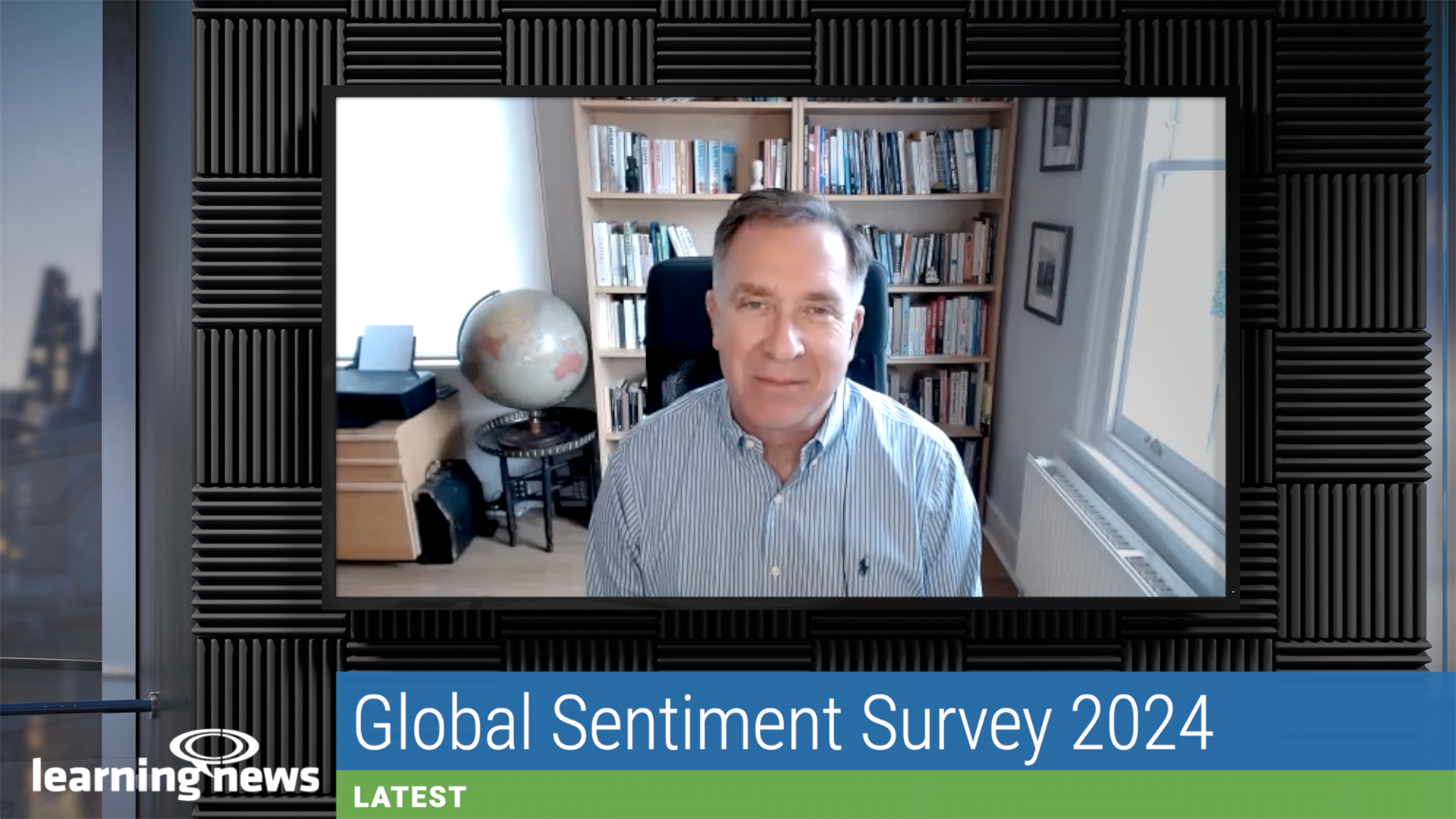 Donald H Taylor opens the annual sentiment survey for L&D